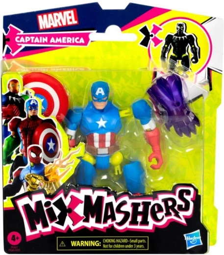 Avengers Mixmashers figurka Kapitan Ameryka