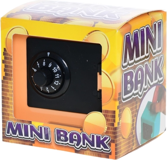 Zamek szyfrowy z ustawionym kodem