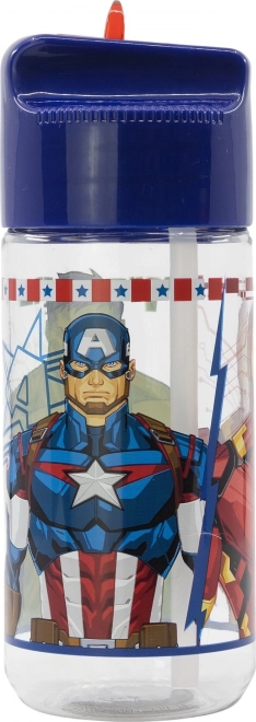 Butelka na napoje z tritanu STOR AVENGERS 430 ml