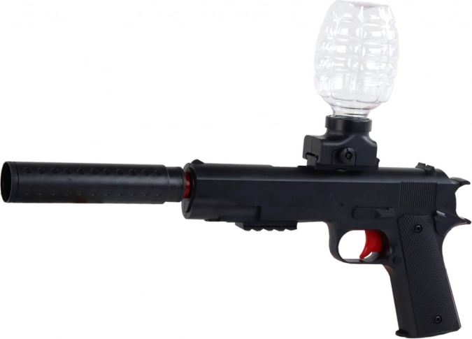 Elektryczny pistolet z górnym zasobnikiem