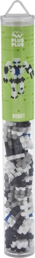 Kreatywny zestaw Plus-Plus Robot w tubie