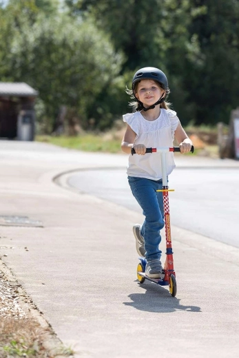 Składana i lekka konstrukcja