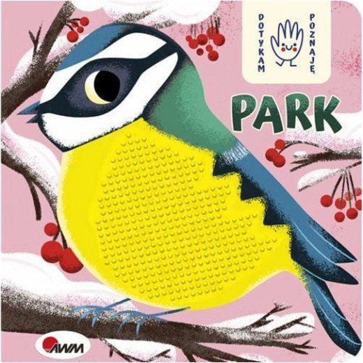 Książka sensoryczna Dotykam, poznaję – Park
