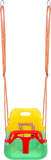 Bezpieczne kubełkowe siedzisko z belką T