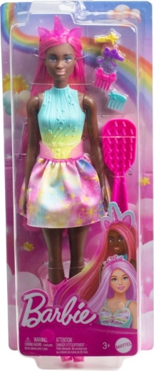 Barbie jednorożec – lalka z ekstra długimi włosami i akcesoriami do czesania