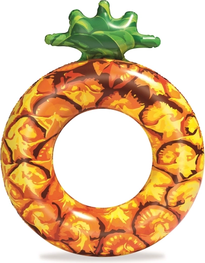 Tropikalny ananas, który się wyróżnia