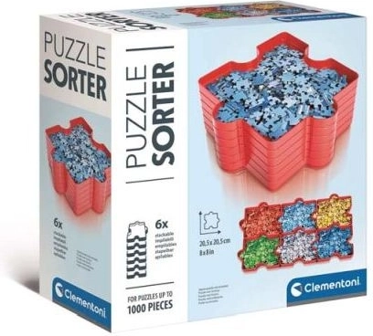 Clementoni sorter elementów puzzli