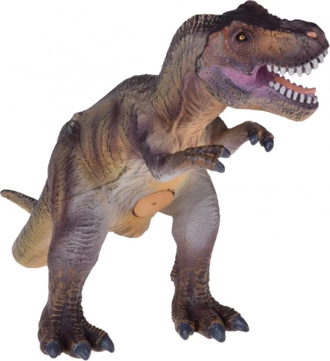 Miękka gumowa figurka tyranozaura rexa dla dzieci