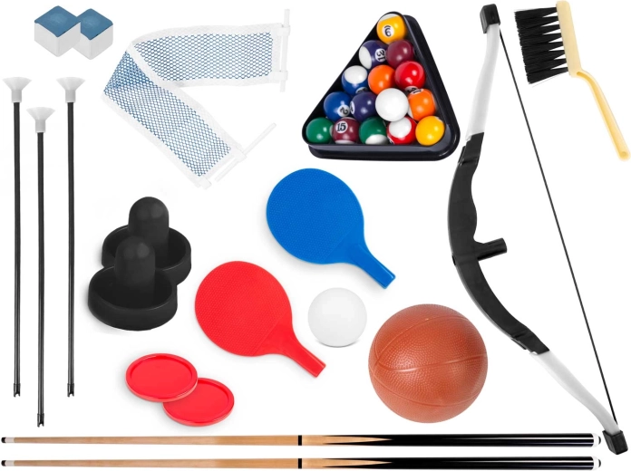 Pełne wyposażenie do natychmiastowej gry