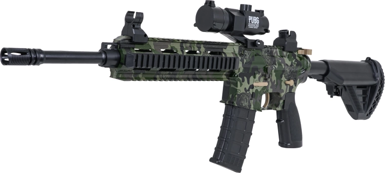 Tryb strzelania manualny i automatyczny