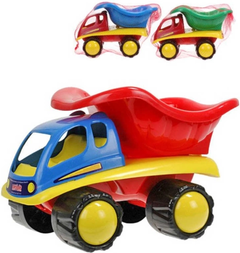 Dziecięca plastikowa wywrotka Tulipán 32 cm - 1 szt.