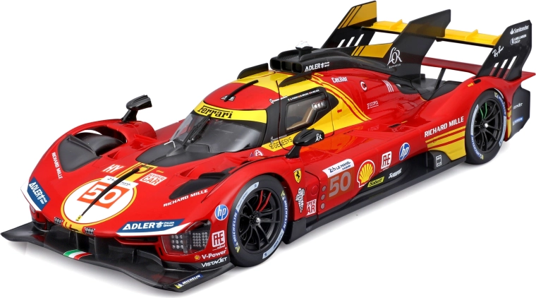 Autentyczne naklejki i wyścigowy pakiet aero