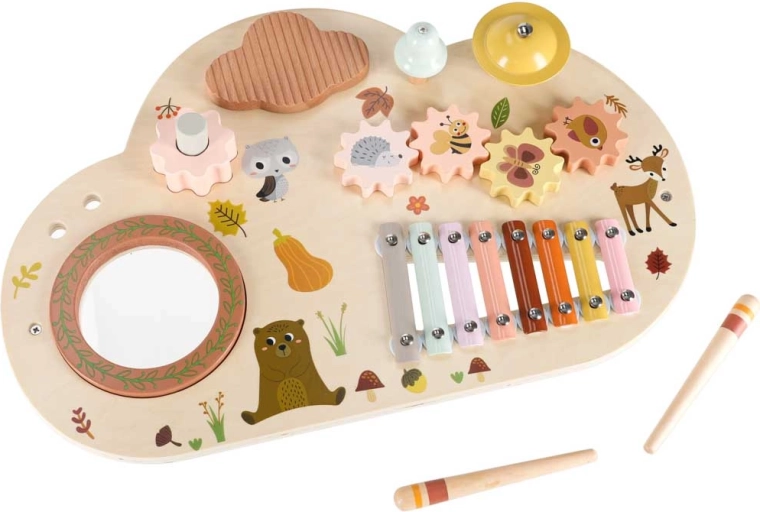 Sensoryczne odkrywanie i mała motoryka