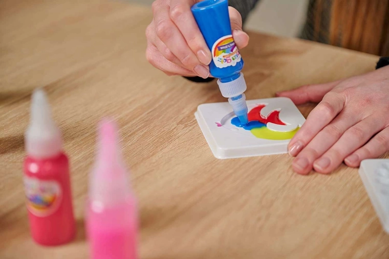 Kolorowe żele do precyzyjnej aplikacji