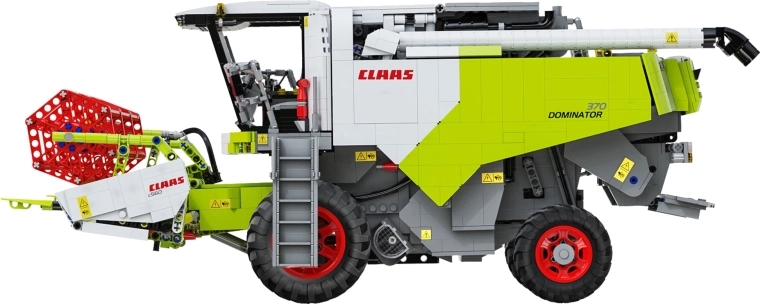 Licencjonowany design CLAAS w skali 1:17