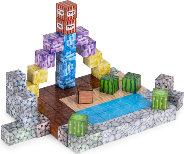 Kreatywne budowanie w stylu świata pikseli