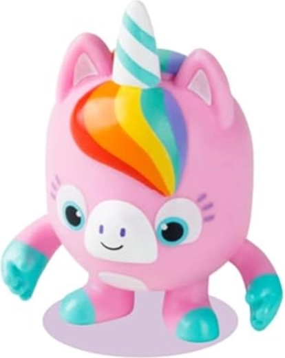 Kolekcjonerskie figurki o wyrazistych barwach