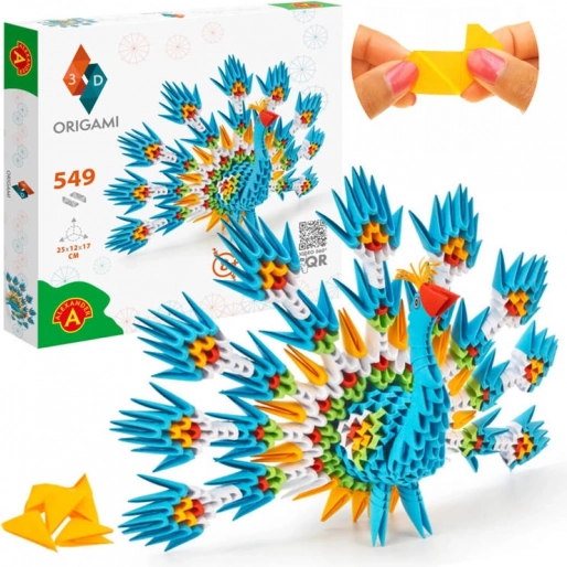 Kreatywne Origami 3D Paw od Alexandera