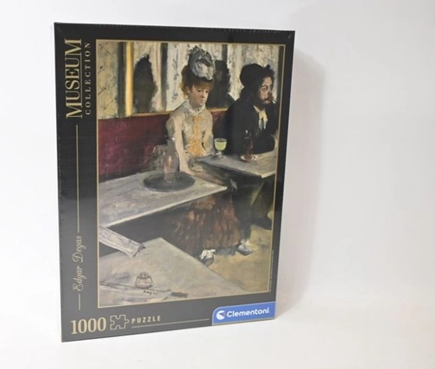 Puzzle Clementoni Museum Collection Edgar Degas: Dans un café (L’Absinthe) 1000 elementów