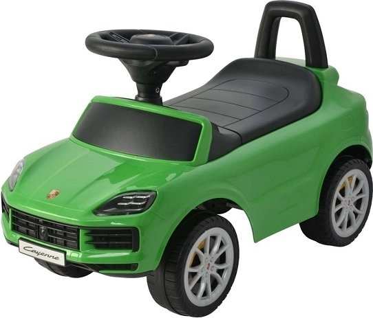 Zielony jeździk dziecięcy Porsche Cayenne S