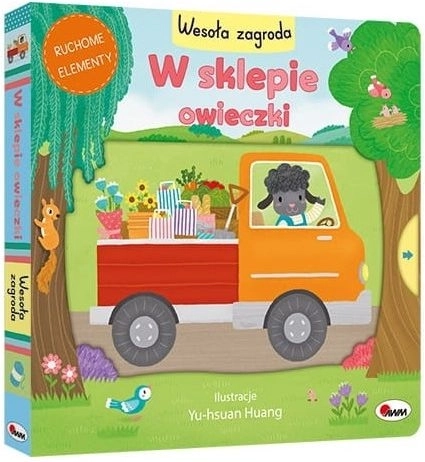 Wesoła Zagroda: w sklepie u owieczki