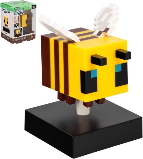 Lampka Minecraft pszczółka