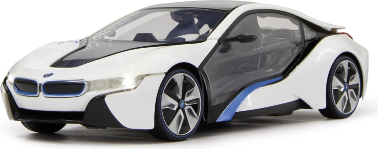 Starannie wykonany model BMW i8