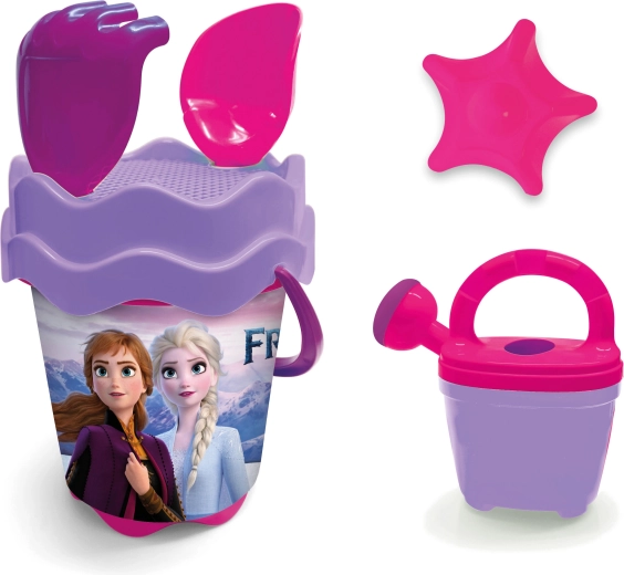 Disney Frozen zestaw do piasku – komplet