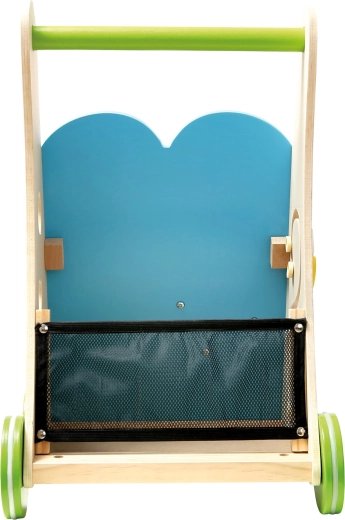 Ciche gumowe kółka chronią podłogi