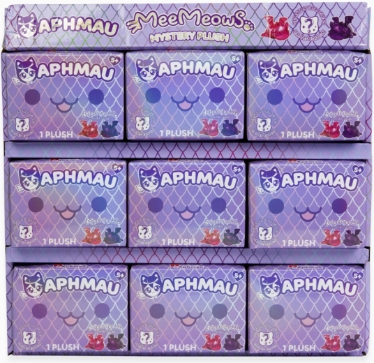Aphmau MeeMeows – tajemniczy pluszowy smoczek