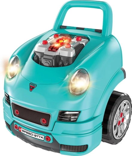 Dziecięcy warsztat samochodowy Master motor BUDDY TOYS
