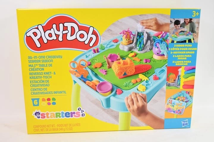 Play-Doh wielofunkcyjny stolik kreatywny do modelowania z plasteliną