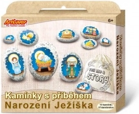 Kamienie z opowieścią – kreatywny zestaw Narodziny Jezusa
