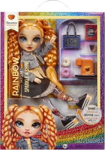 lalka RAINBOW HIGH Sparkle & Shine Clementine