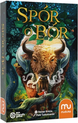 Spór o bór – taktyczna gra karciana Muduko