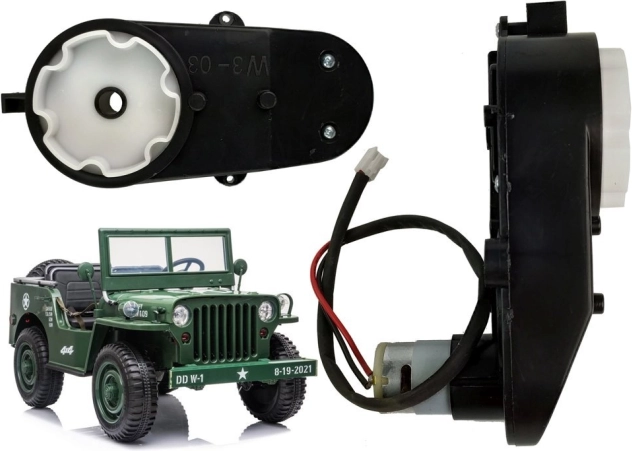 Silnik napędowy 12V 5000-6600 obr./min do samochodu JH101 S2188 S2388