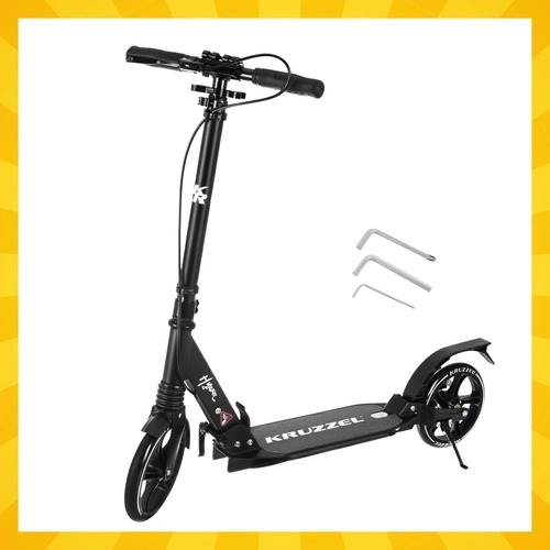 Duże koła 200 mm i łożyska ABEC-9