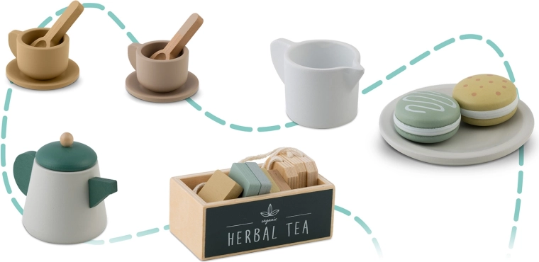 Wysokiej jakości drewno i elegancki design