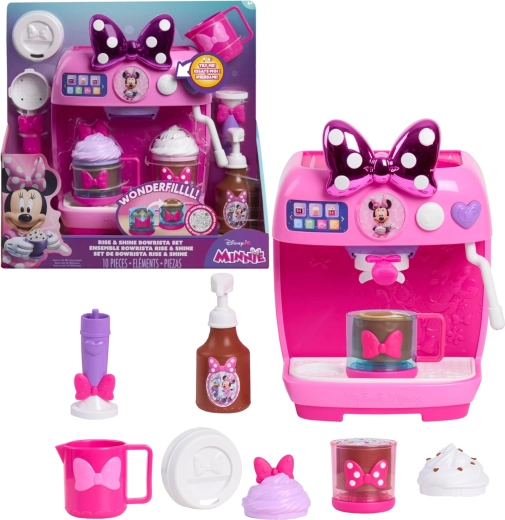 Just Play Disney Minnie Mouse zestaw baristyczny – ekspres do kawy dla dzieci