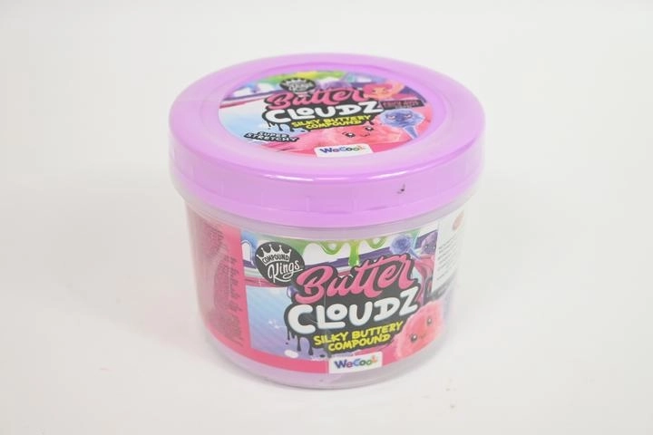 Wecool Butter Cloudz pachnąca masa plastyczna do modelowania fioletowa