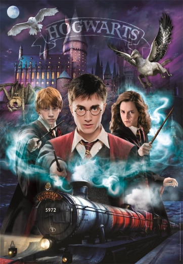 Clementoni puzzle Harry Potter: Witajcie w Hogwarcie 1000 elementów