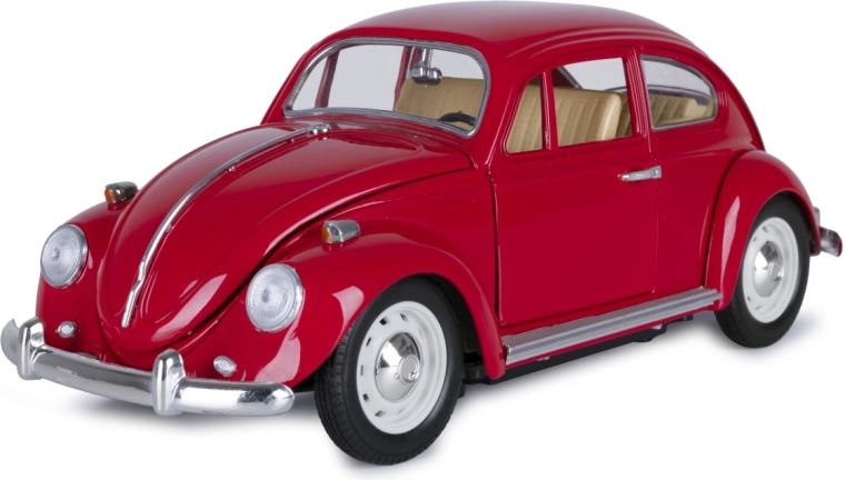 Metalowe wykonanie Die-Cast i retro detale