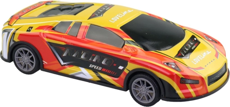 Realistyczne wyścigowe wykonanie