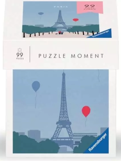 Ravensburger Puzzle Moment: Paryż, 99 elementów