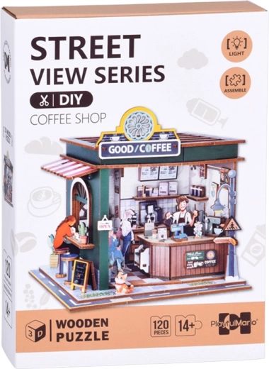 Stylowe opakowanie prezentowe Street View