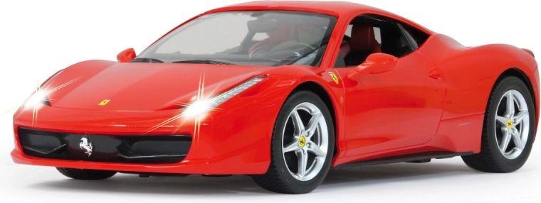 Dopracowane wykonanie Ferrari