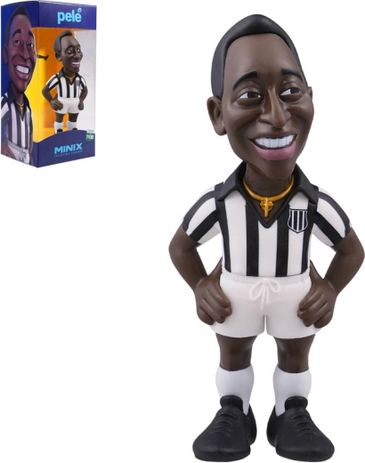 MINIX kolekcjonerska figurka Pelé (Santos FC) - 1 szt.