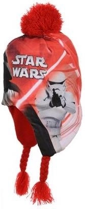 Czerwona czapka peru Star Wars - 1 szt.