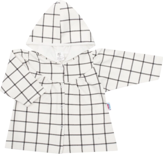 Bluza z kapturem i praktycznym zapięciem
