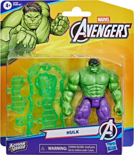 Hasbro Marvel Avengers ActionVerse Hulk – figurka